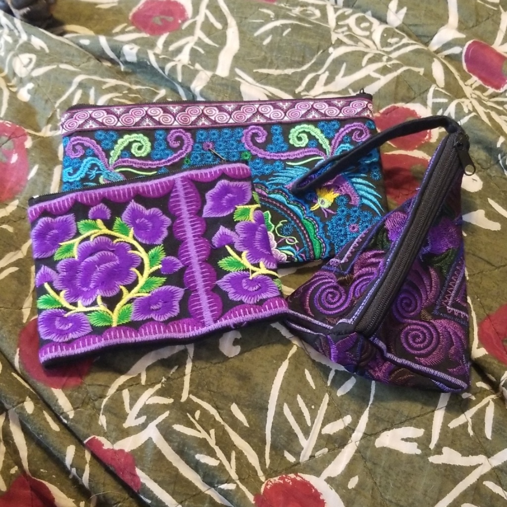 Makeup Coin Pockets